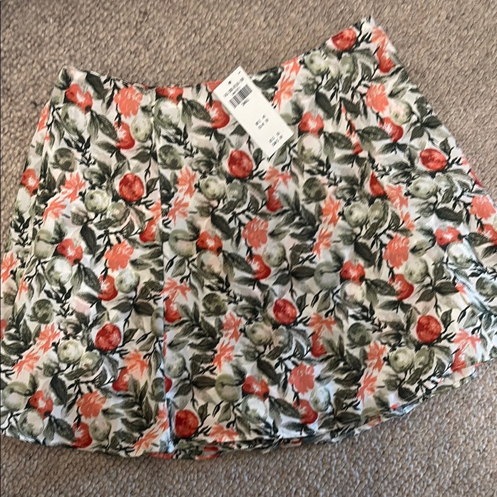 Abercrombie & Fitch Pink Mini Skort